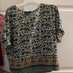 Multicolor Floral Blouse